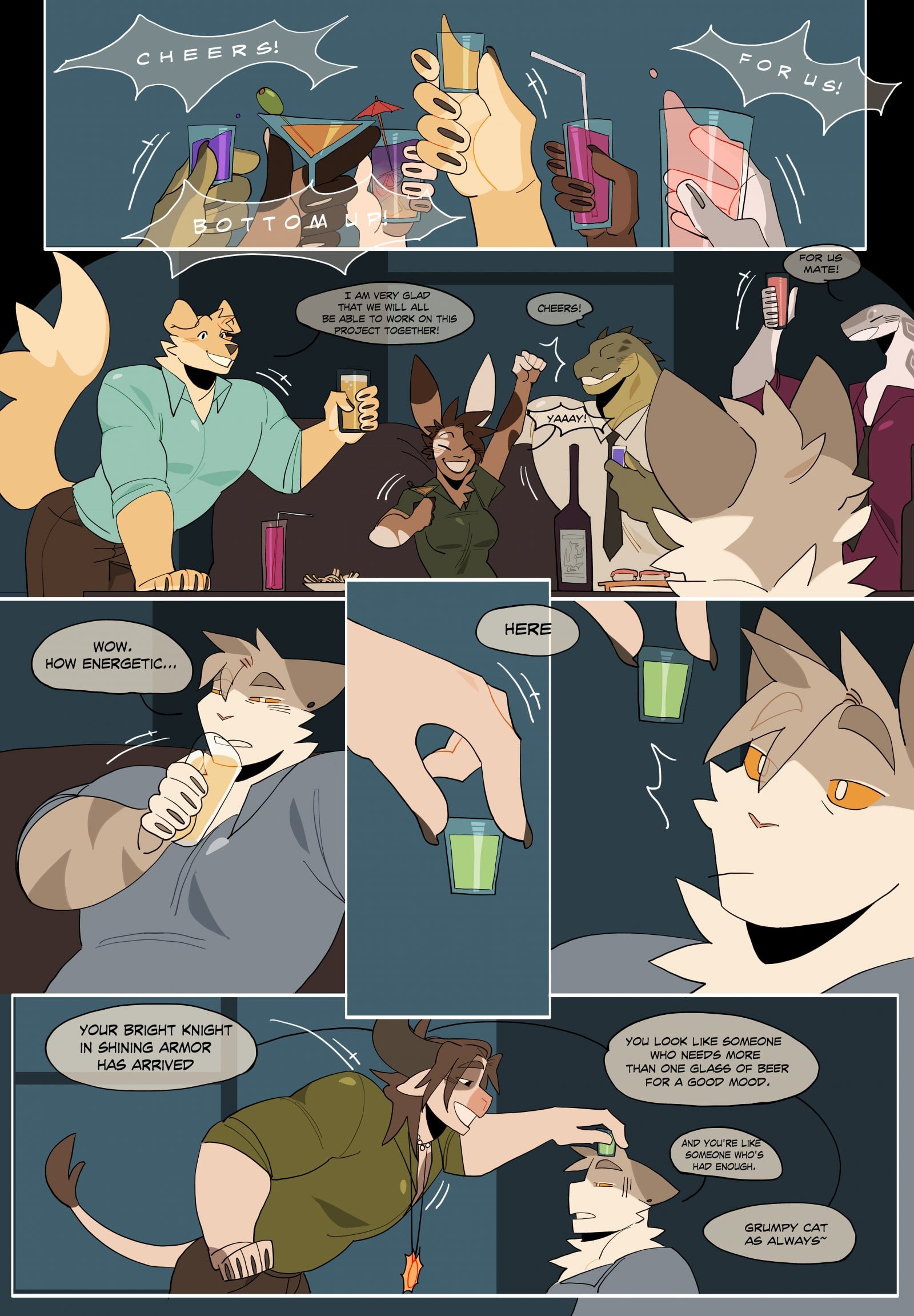 000atanerriaper000 | Bar Fun comic porn — cover