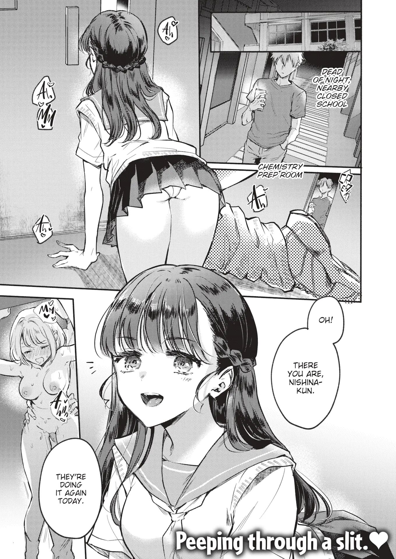 1 AM At Night, With A Ghost (Original) Hentai by HINAHARA Emi - Read 1 AM At Night, With A Ghost (Original) hentai manga online for free — cover