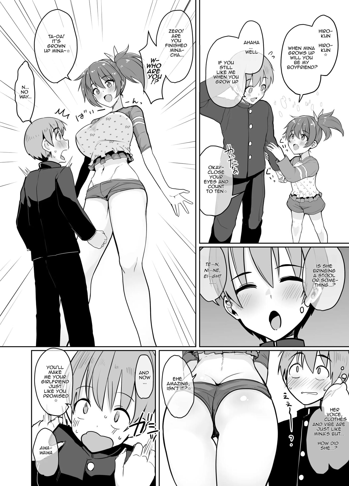 10-byou Kazoeru Aida ni Kyuuseichou Shita Onnanoko ni Koukishin no Omomuku Mama Shiboritorareru Manga (Original) Hentai by UPA Nishi (Upanishi) - Read 10-byou Kazoeru Aida ni Kyuuseichou Shita Onnanoko ni Koukishin no Omomuku Mama Shiboritorareru Manga (Original) hentai manga online for free — cover