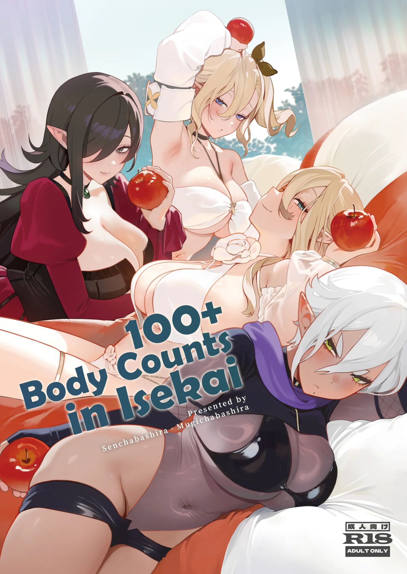 100+ Body Counts in Isekai (Original) Hentai by SENCHA Bashira - Read 100+ Body Counts in Isekai (Original) hentai manga online for free — cover
