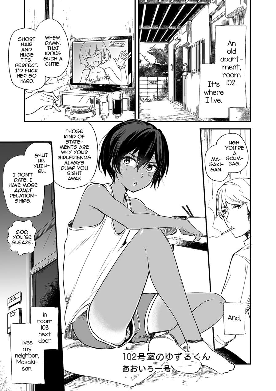 102-Gou Ya No Yuzuru-kun [Yaoi] (Original) Hentai by Aoiro Ichiza - Read 102-Gou Ya No Yuzuru-kun [Yaoi] (Original) hentai manga online for free — cover