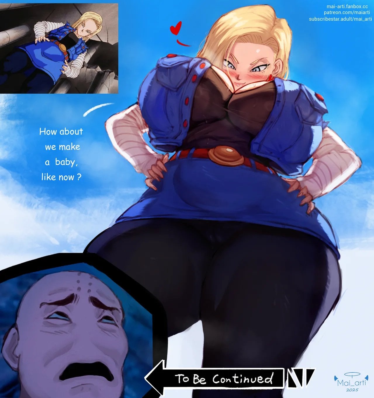 18 Wants A Baby comic porn — cover