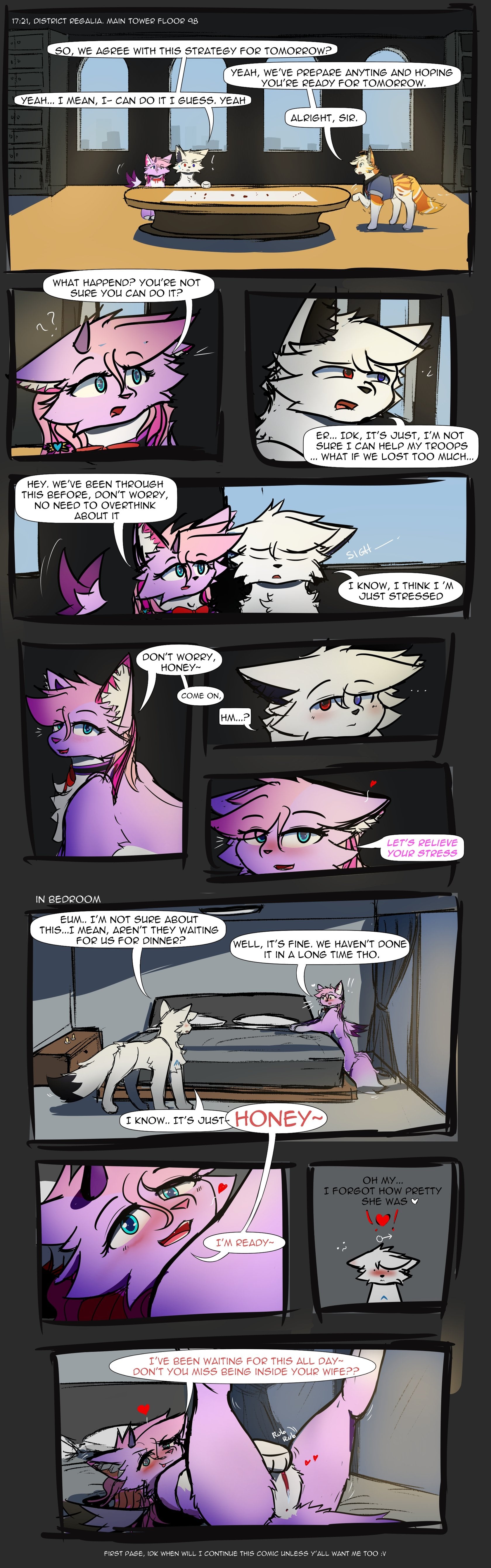2 lovers story comic porn — cover
