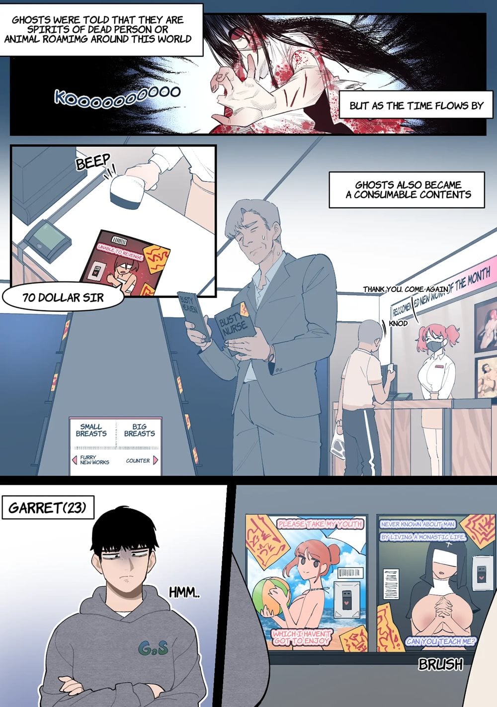 22.10 (Original) Hentai by Unknown - Read 22.10 (Original) hentai manga online for free — cover