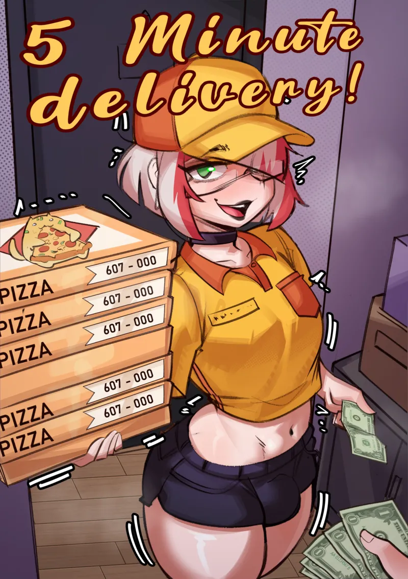 5 Minute Delivery! comic porn — cover