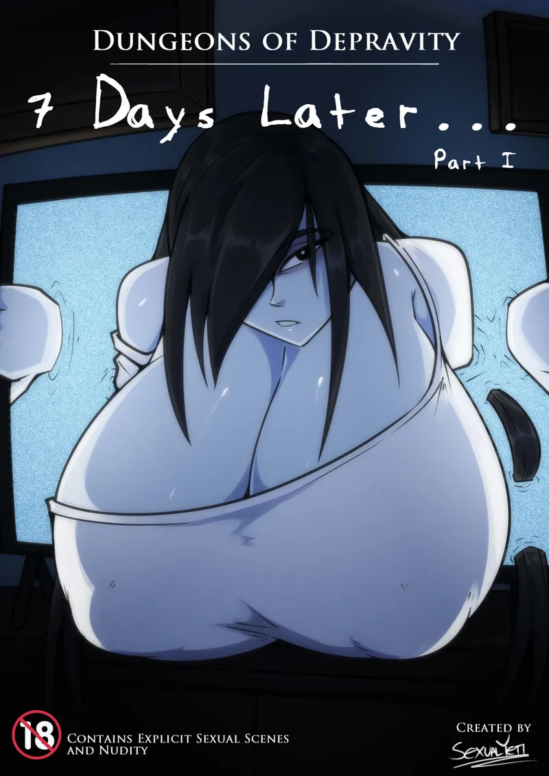 7 Days Later 1 comic porn — cover