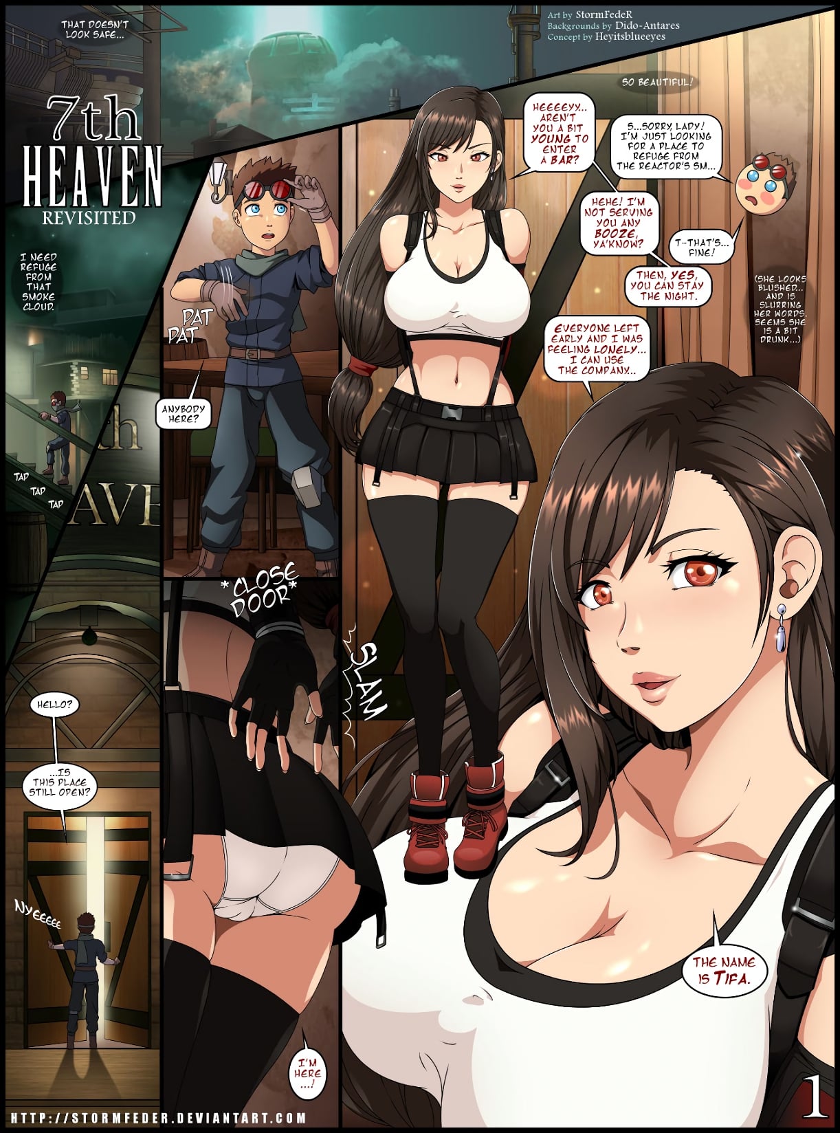 7th Heaven Revisited — cover