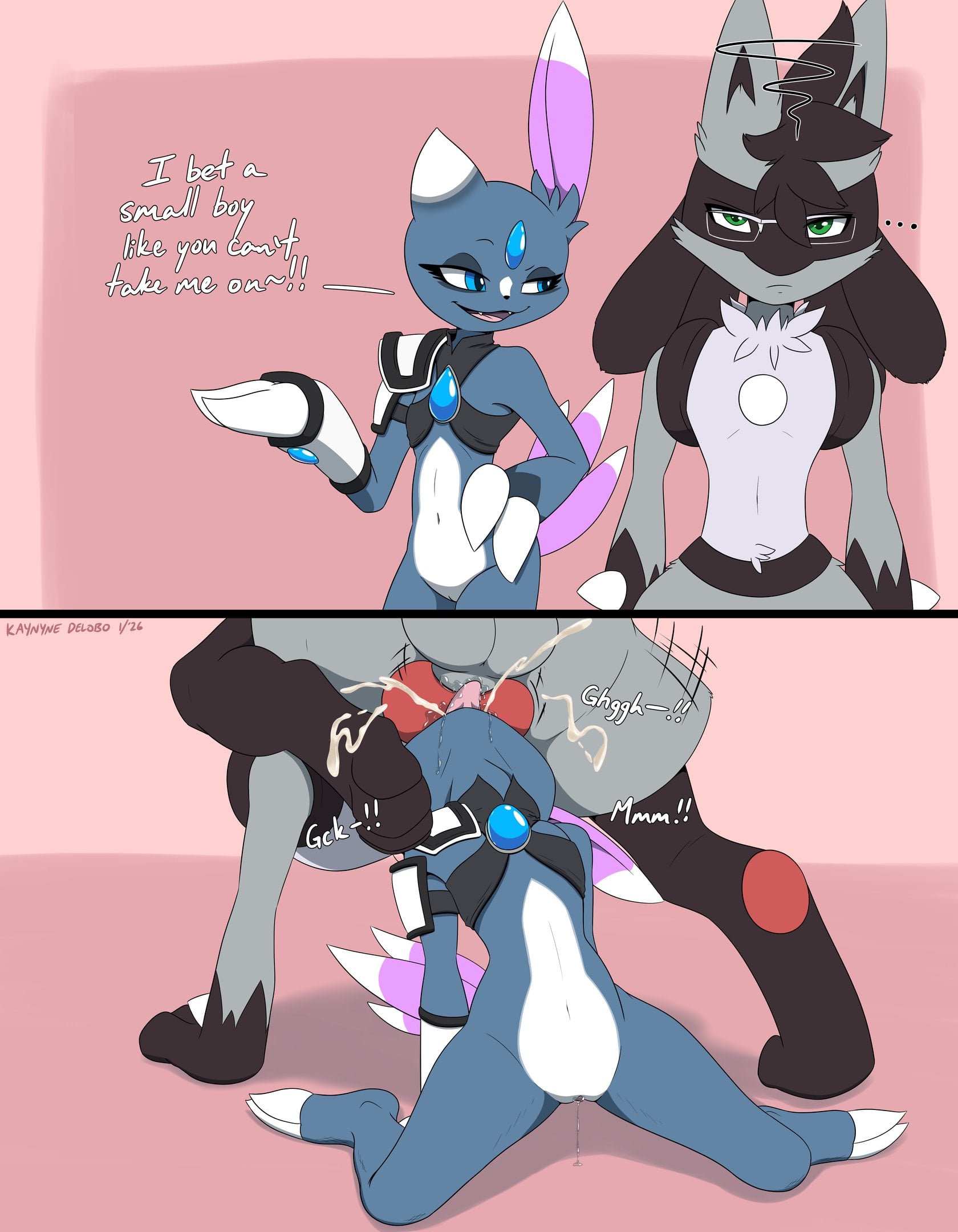 A Bratty Sneasel comic porn — cover