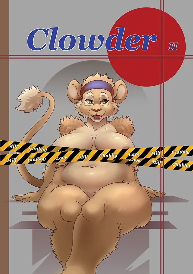 A Chakat Story – Clowder V2 — cover