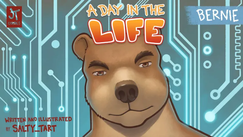 A Day In The Life – Bernie comic porn — cover