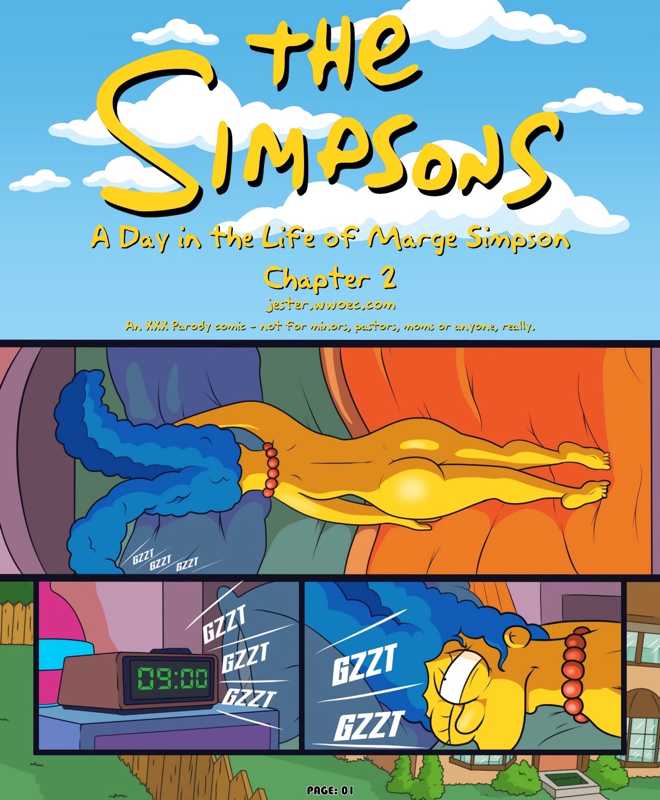 A Day in the Life of Marge 2 — cover