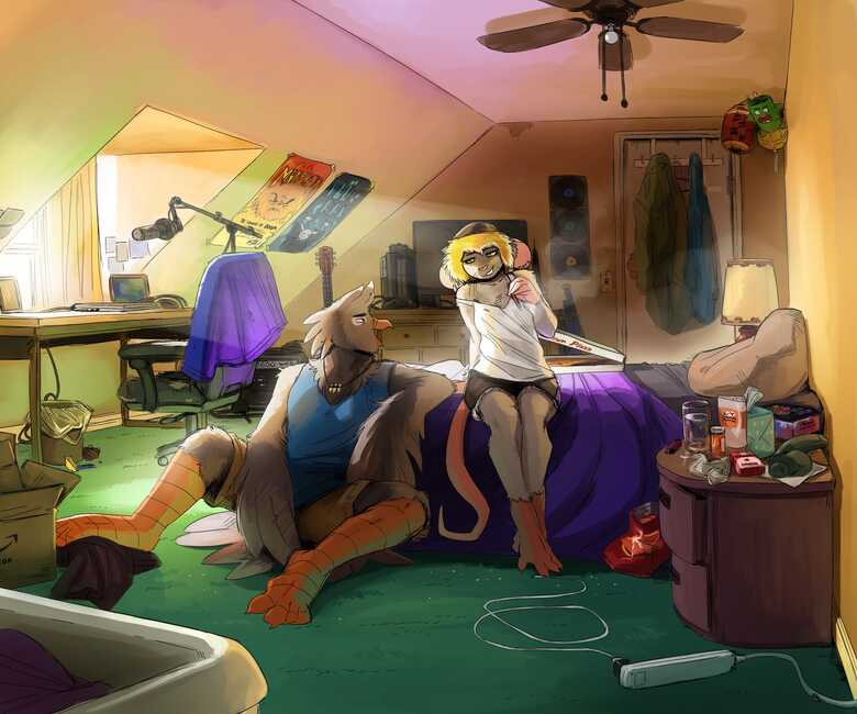A Day Of Hanging Out — cover