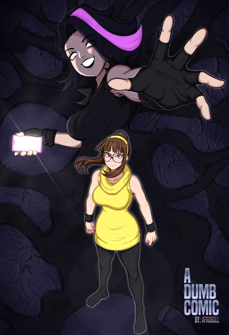A Dumb Comic — cover