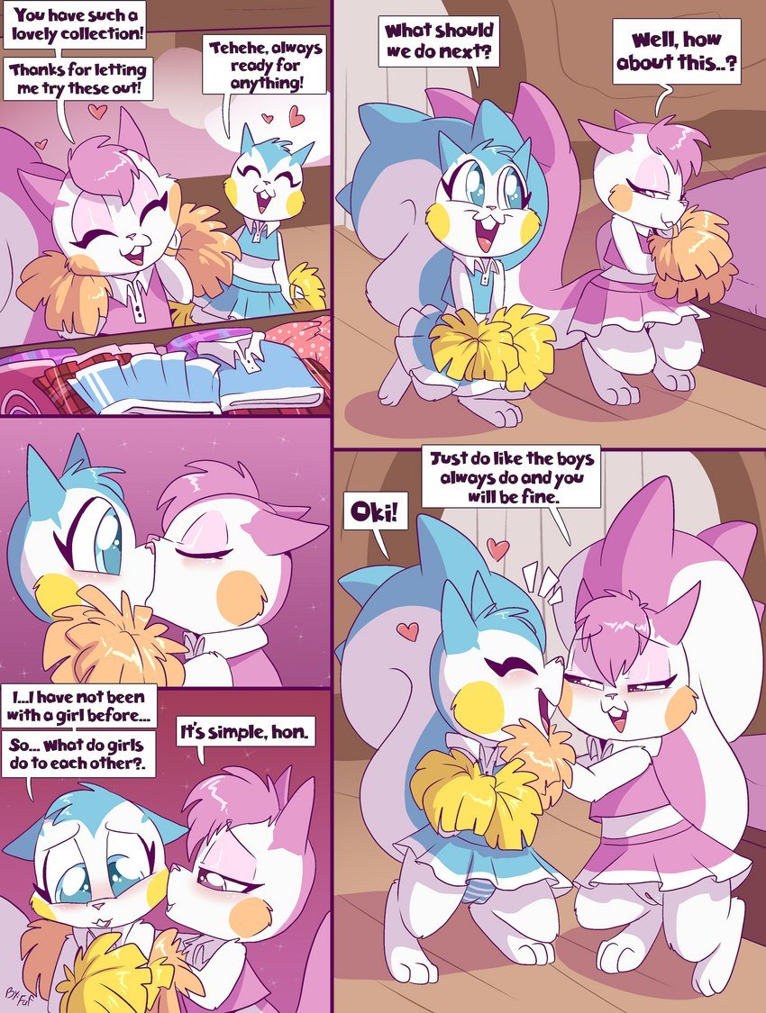 A Frst Time for Everything comic porn — cover