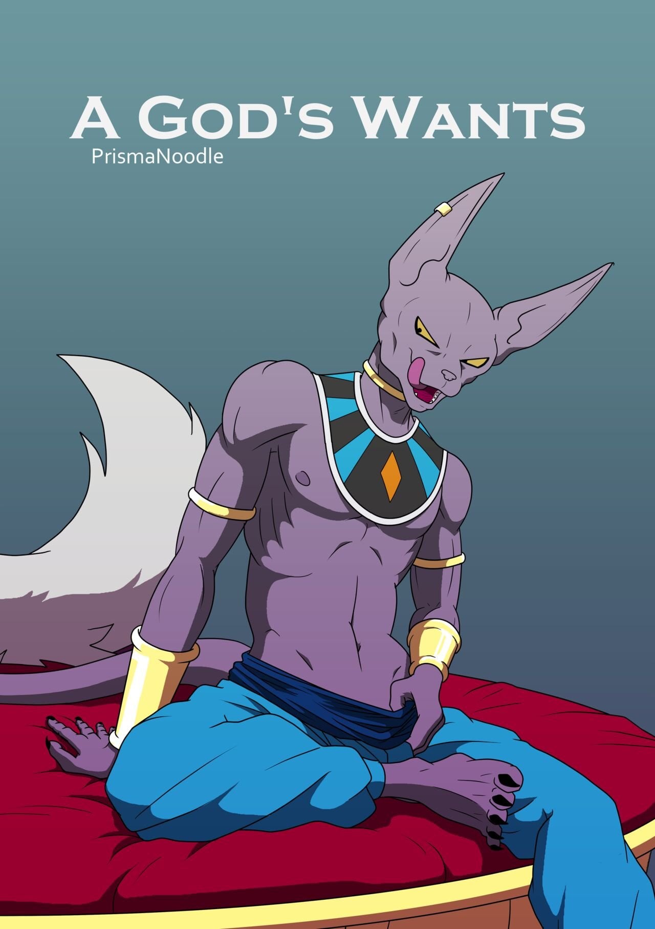 A God’s Wants comic porn — cover