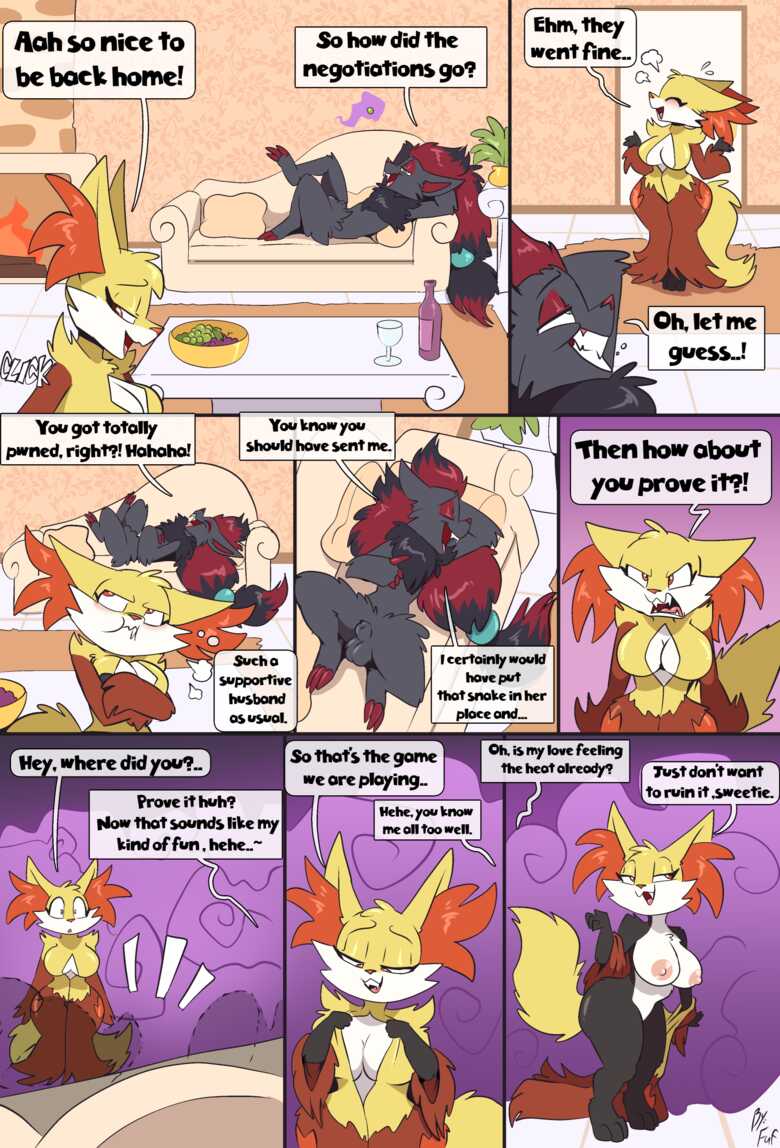 A Grand Gesture comic porn — cover