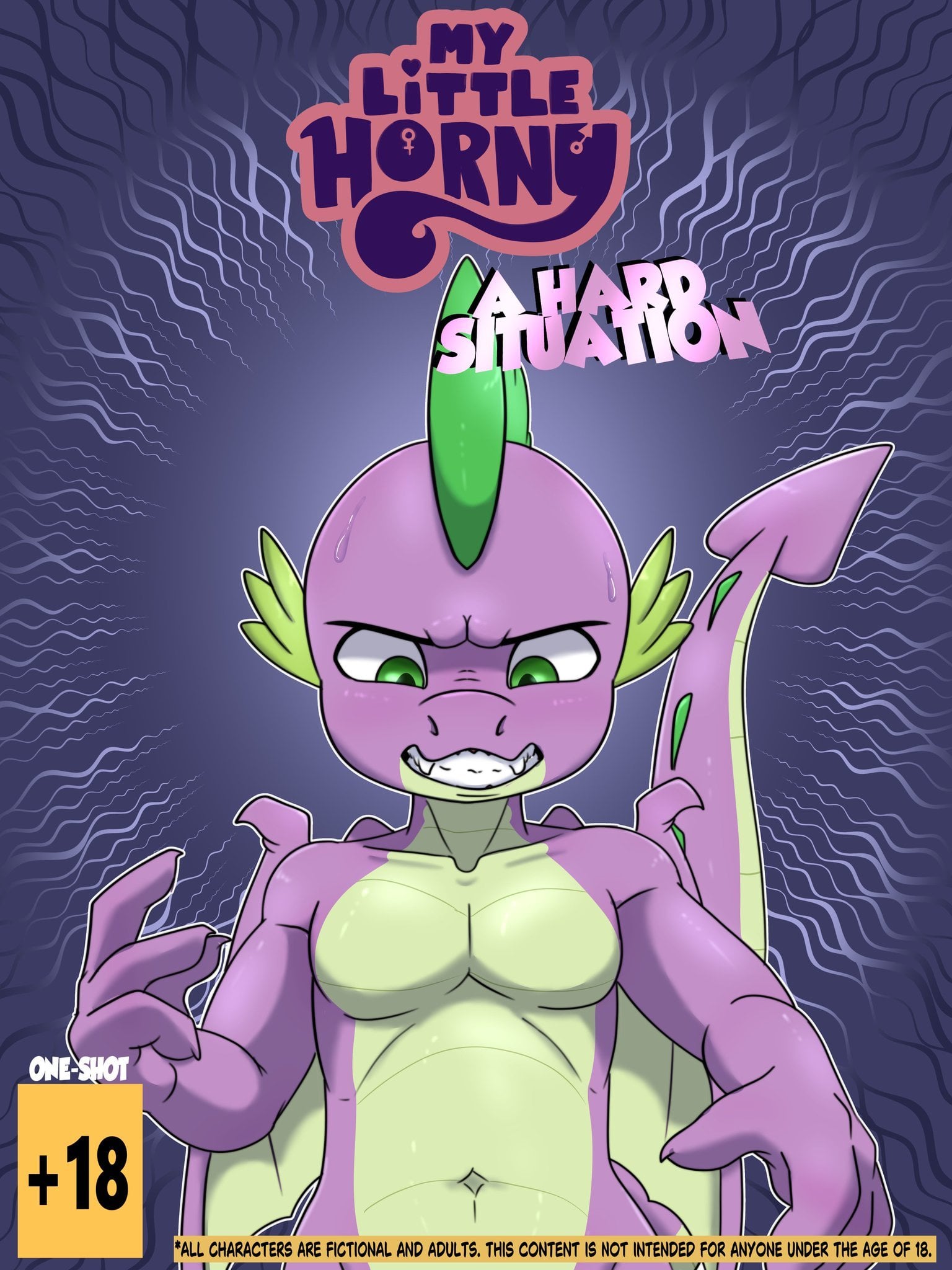 A hard situation — cover