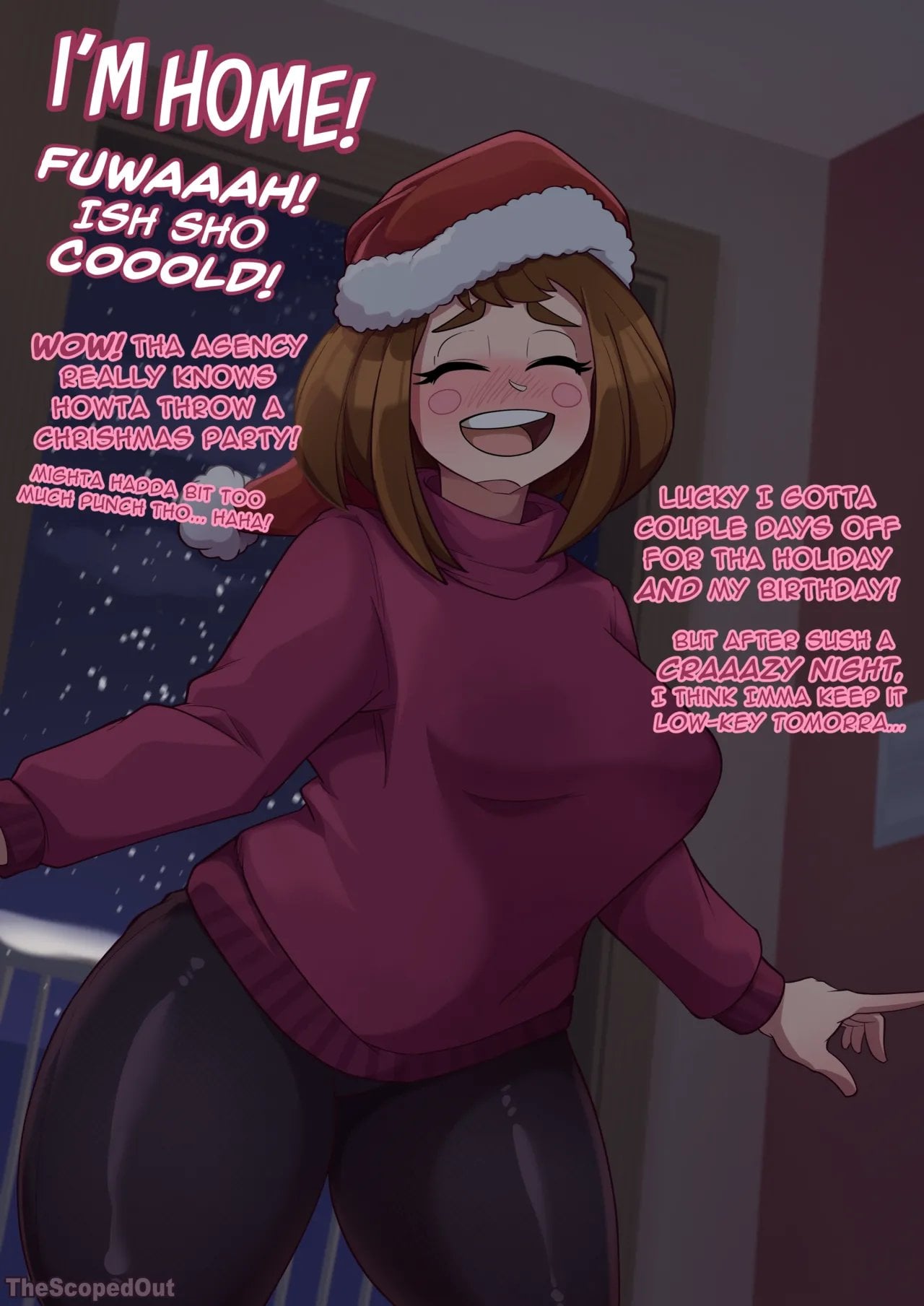 A Hero’s Welcome comic porn — cover