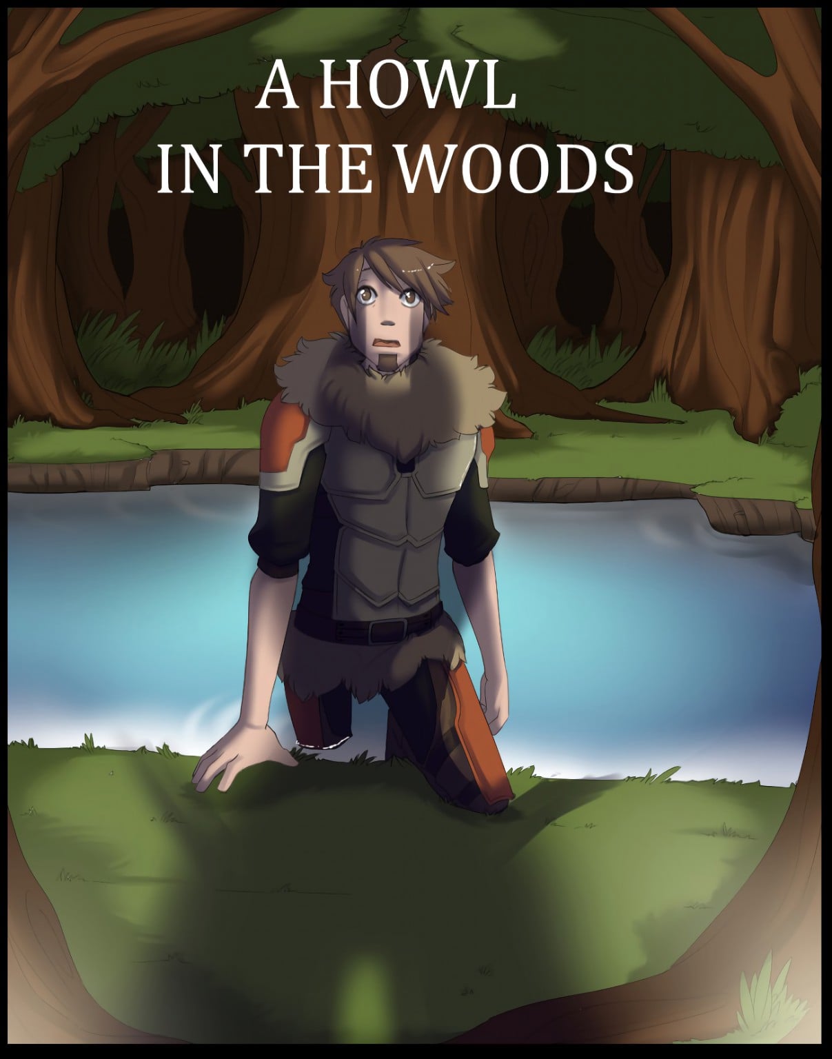 A Howl In The Woods — cover