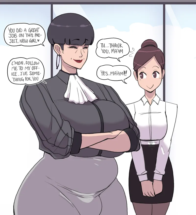 A Leader Reward comic porn — cover
