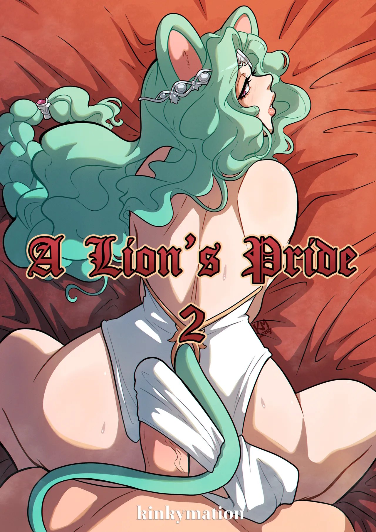 A Lion’s Pride 2 — cover