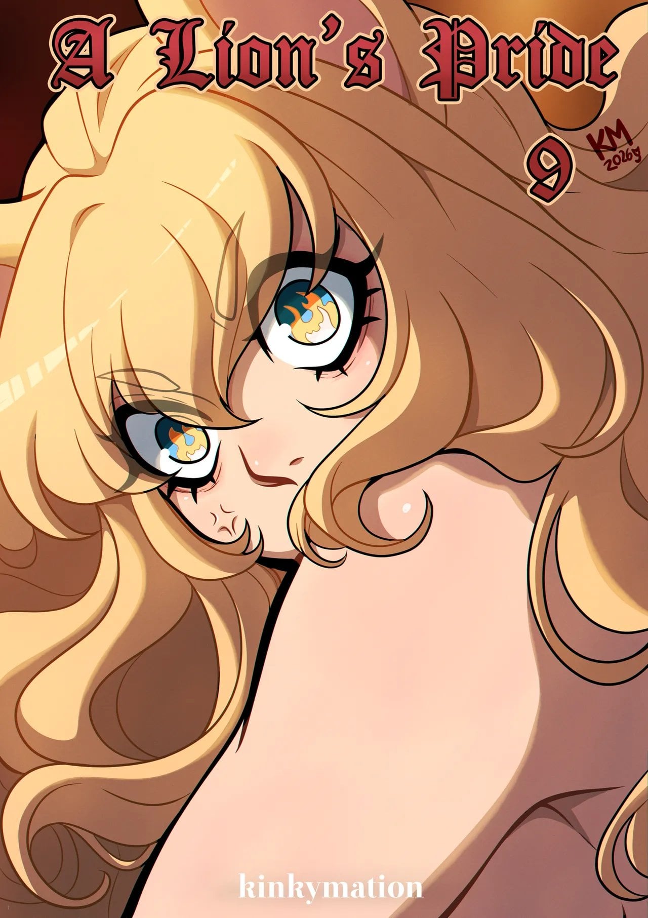 A Lion’s Pride Ch.9 — cover
