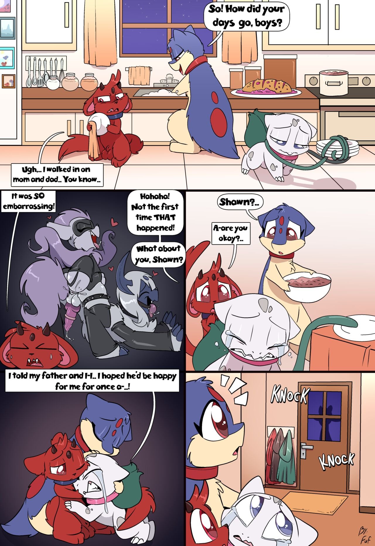 A Little Encouragement comic porn — cover