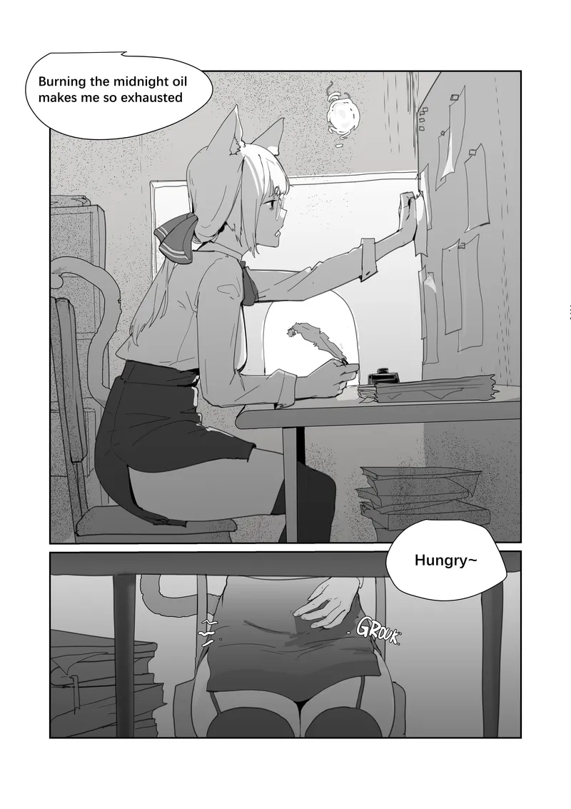 A Little Mishap comic porn — cover