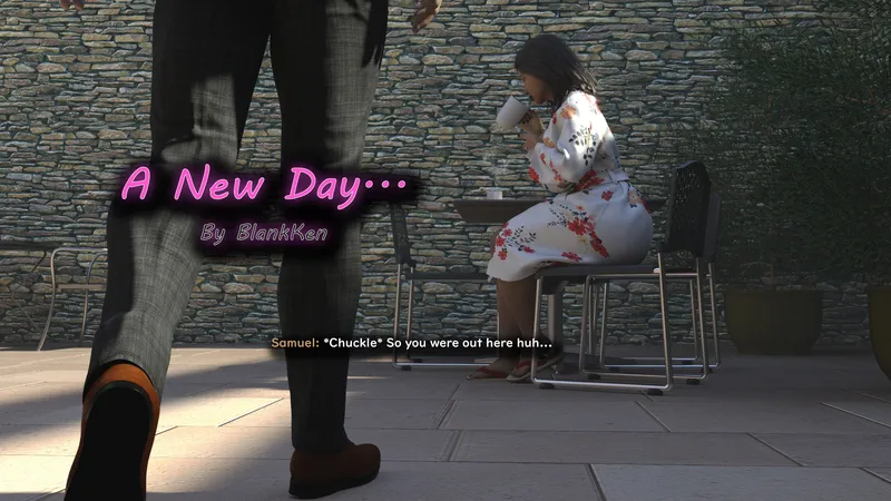 A New Day 1 — cover