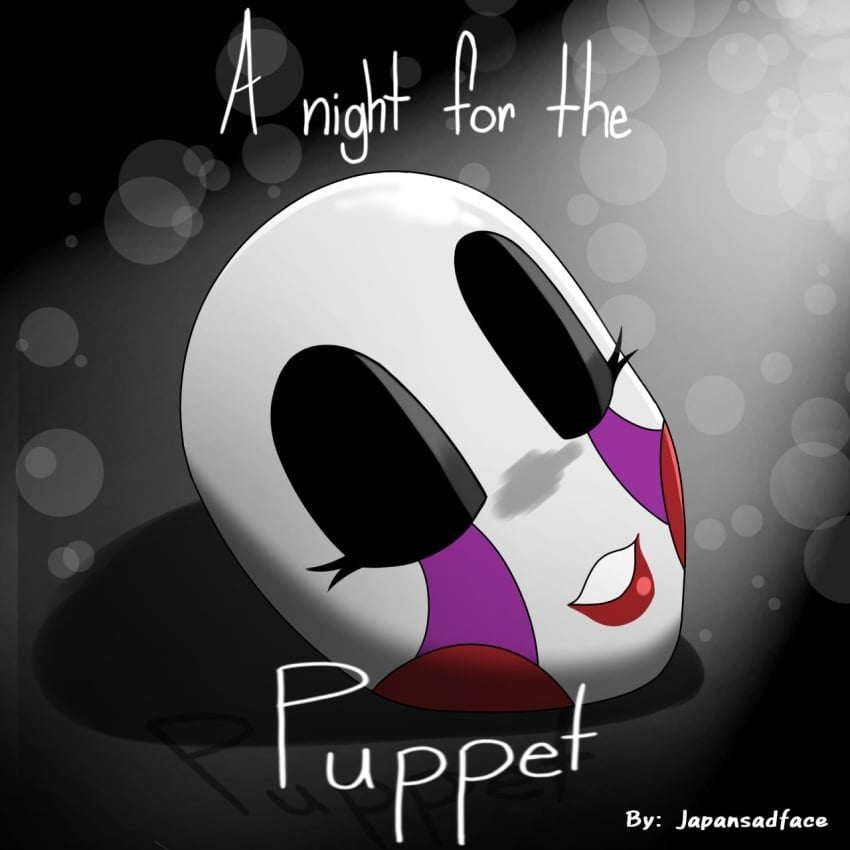 A Night For The Puppet comic porn — cover