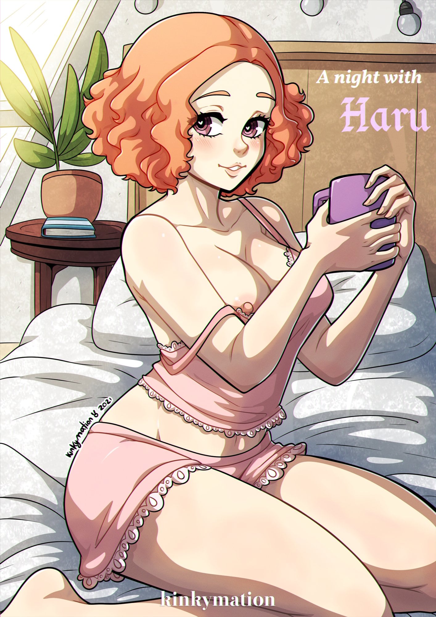 A Night With Haru — cover