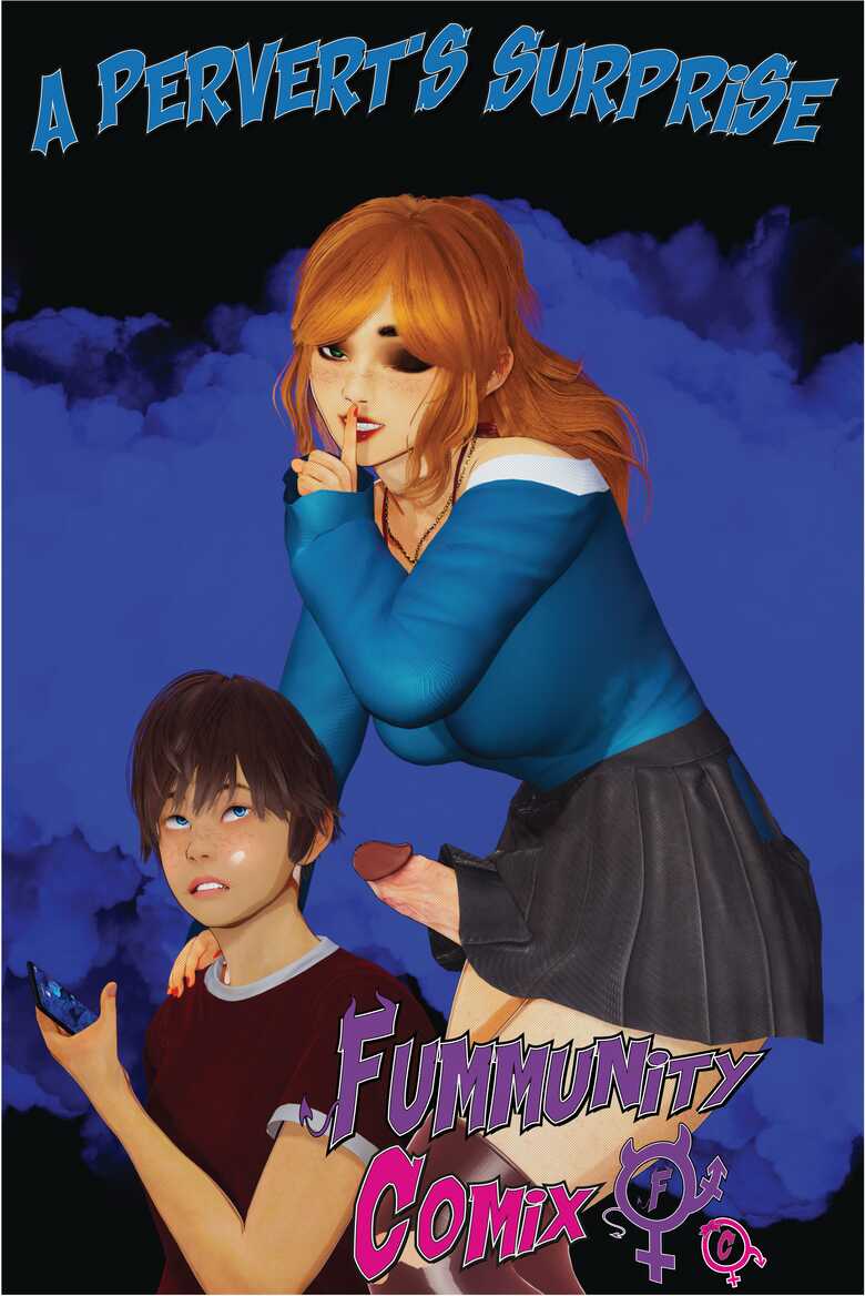 A Pervert’s Surprise comic porn — cover