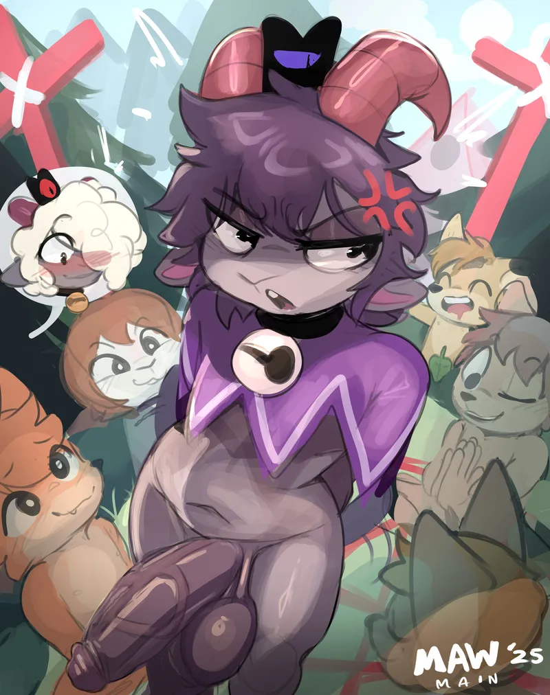 A Pretty Weird Ritual comic porn — cover
