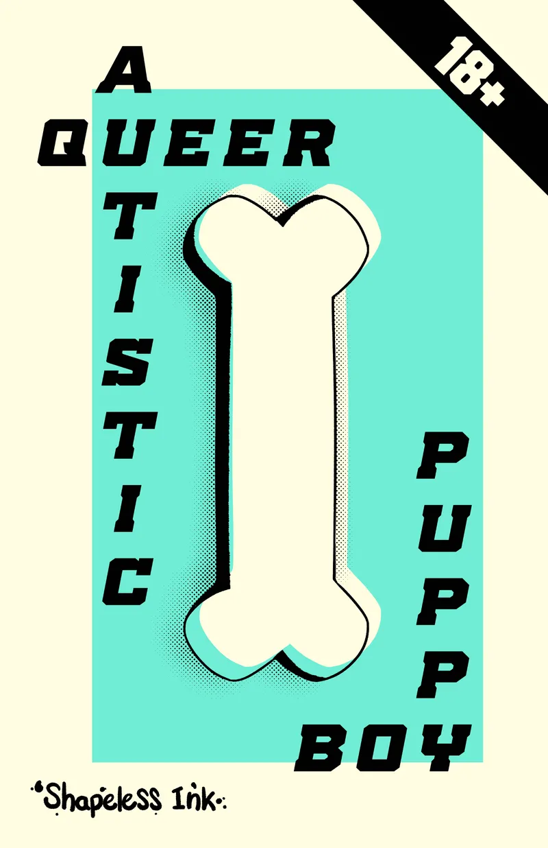 A Queer Autistic Puppy Boy comic porn — cover