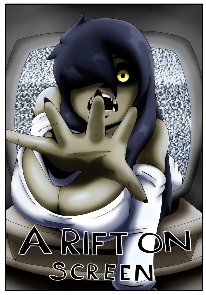 A Rift On Screen comic porn — cover