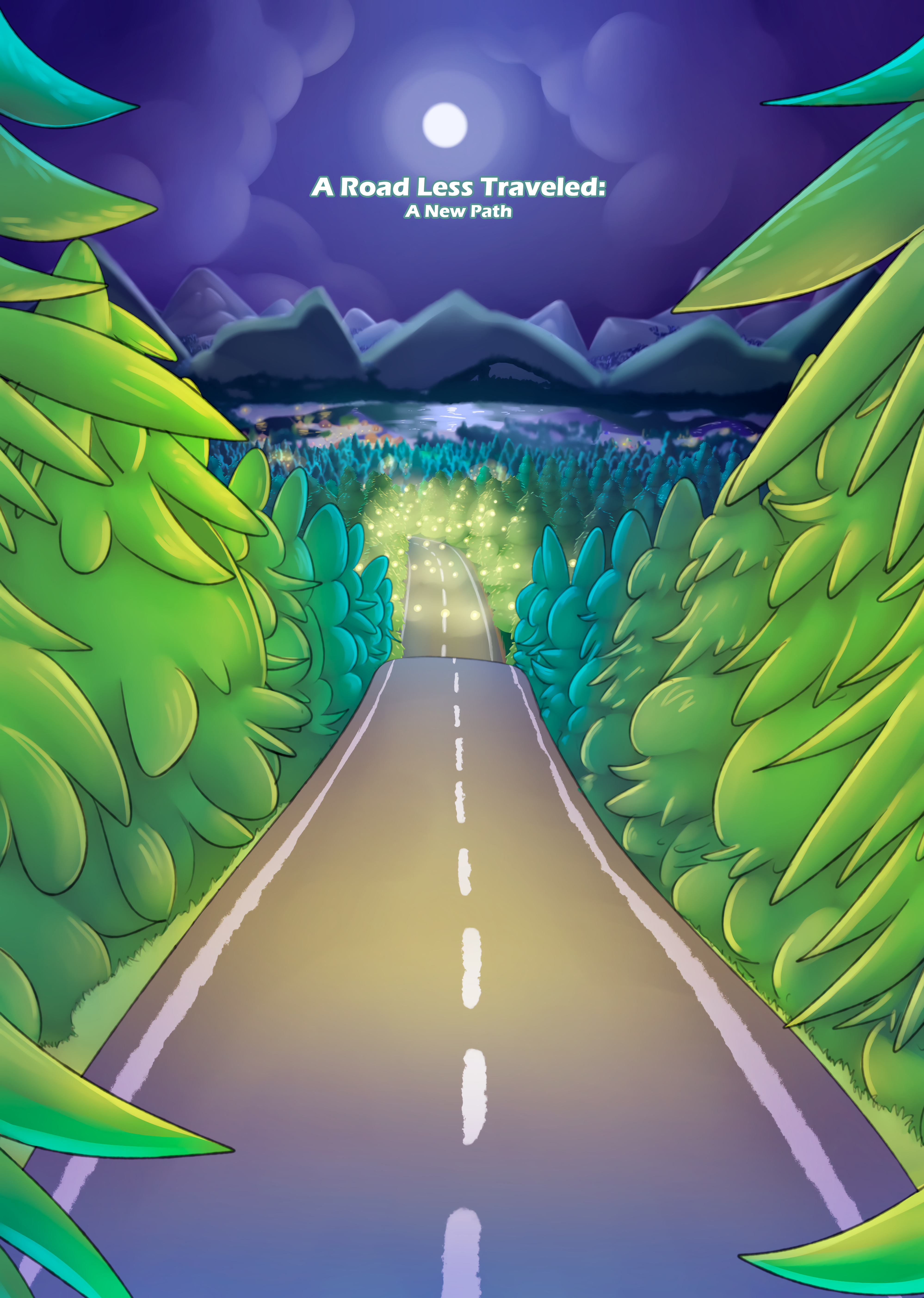A Road Less Traveled: A New Path — cover