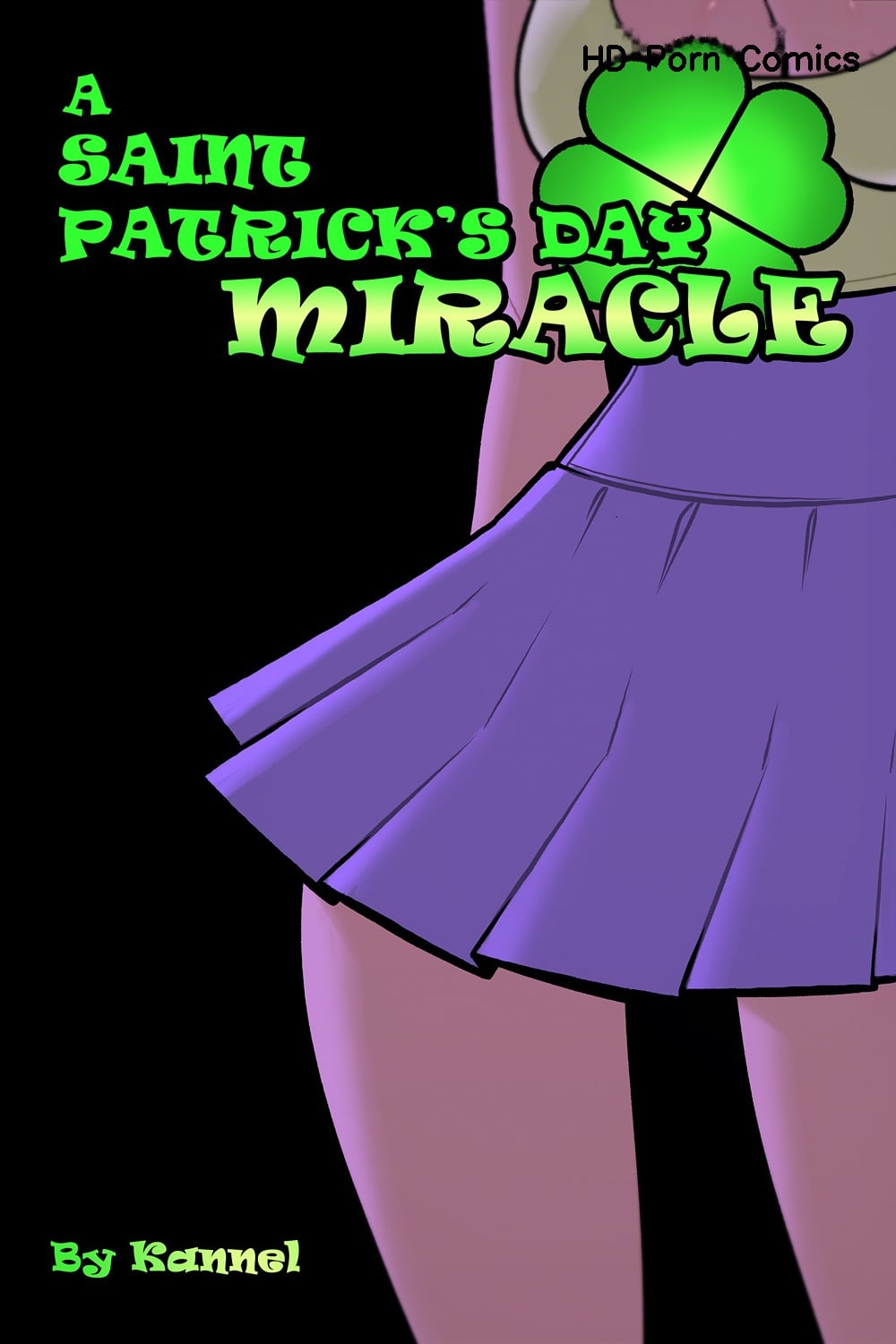 A Saint Patrick's Day Miracle — cover