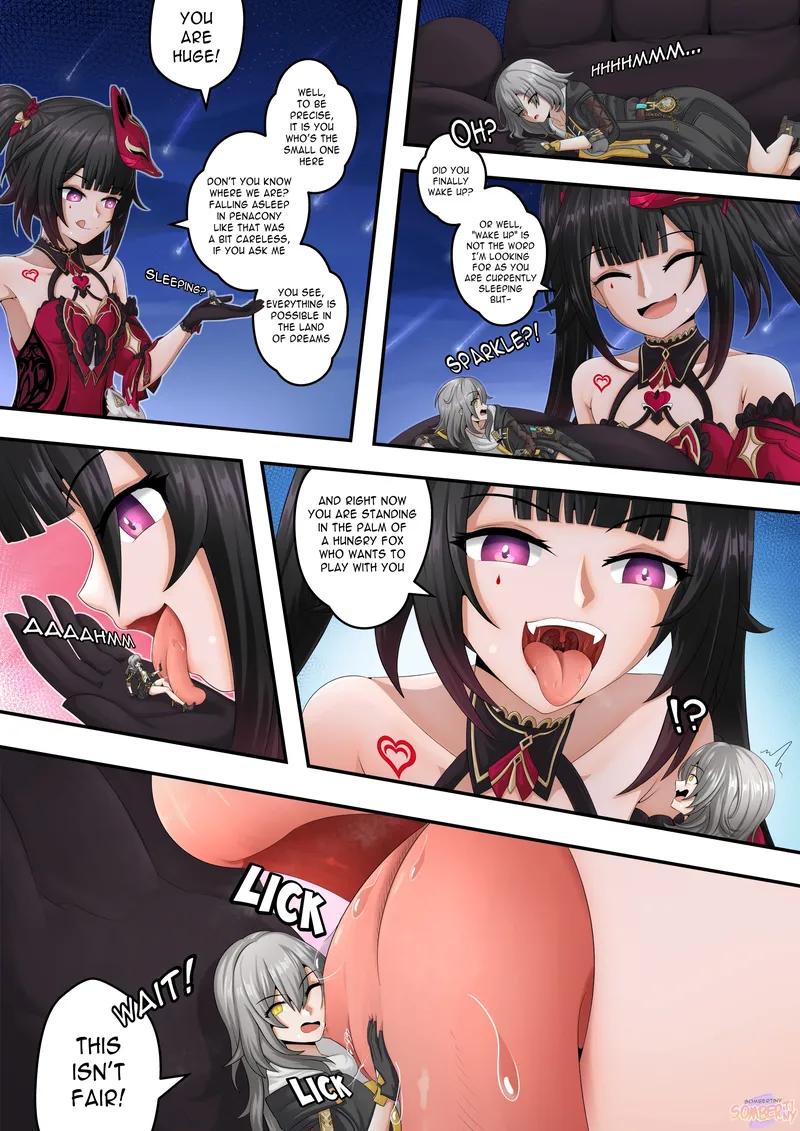 A Snack For A Hungry Fox comic porn — cover