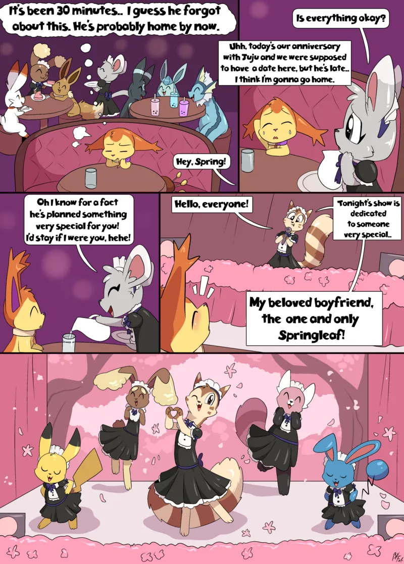 A Special Anniversary comic porn — cover
