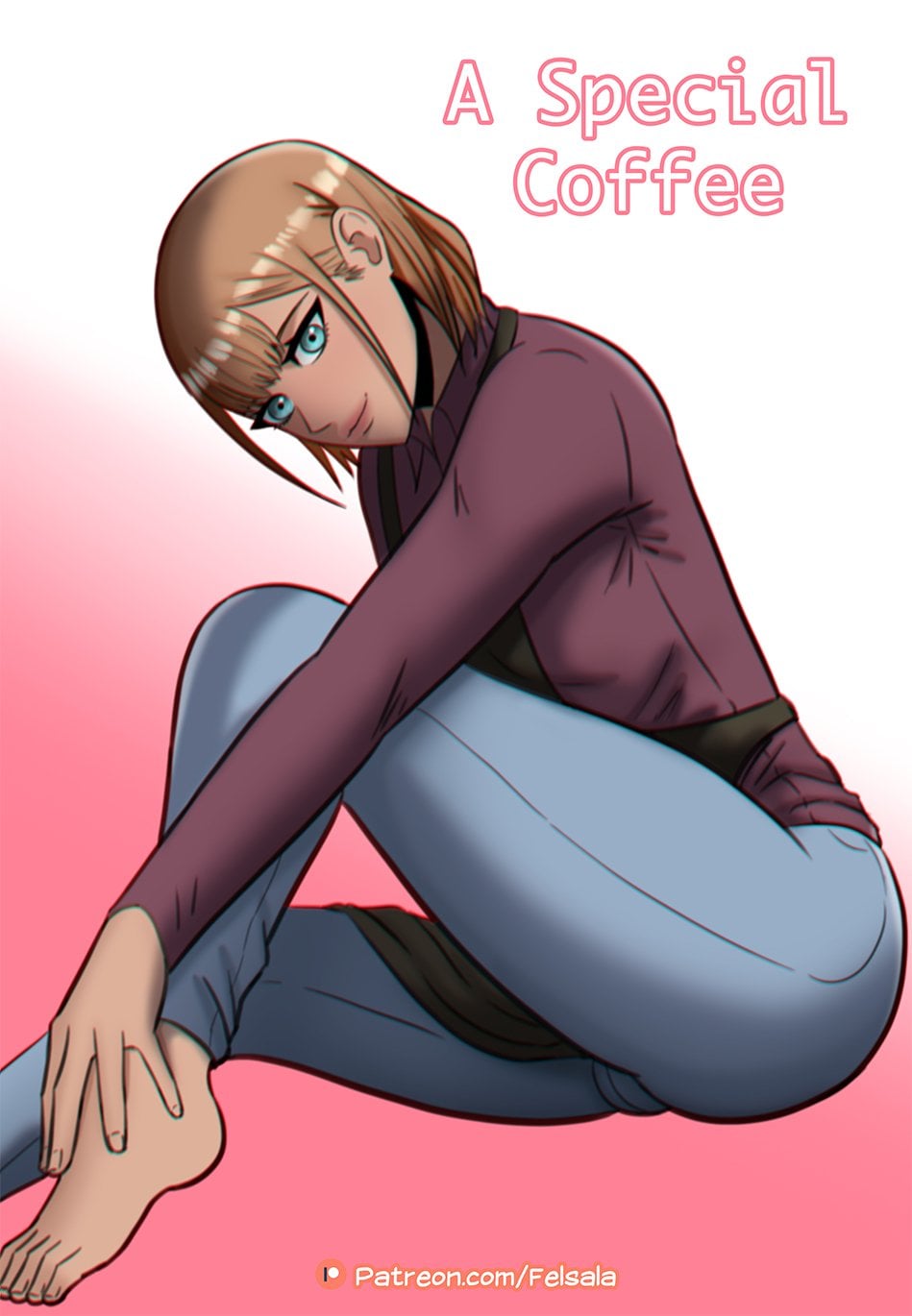 A Special Coffee — cover