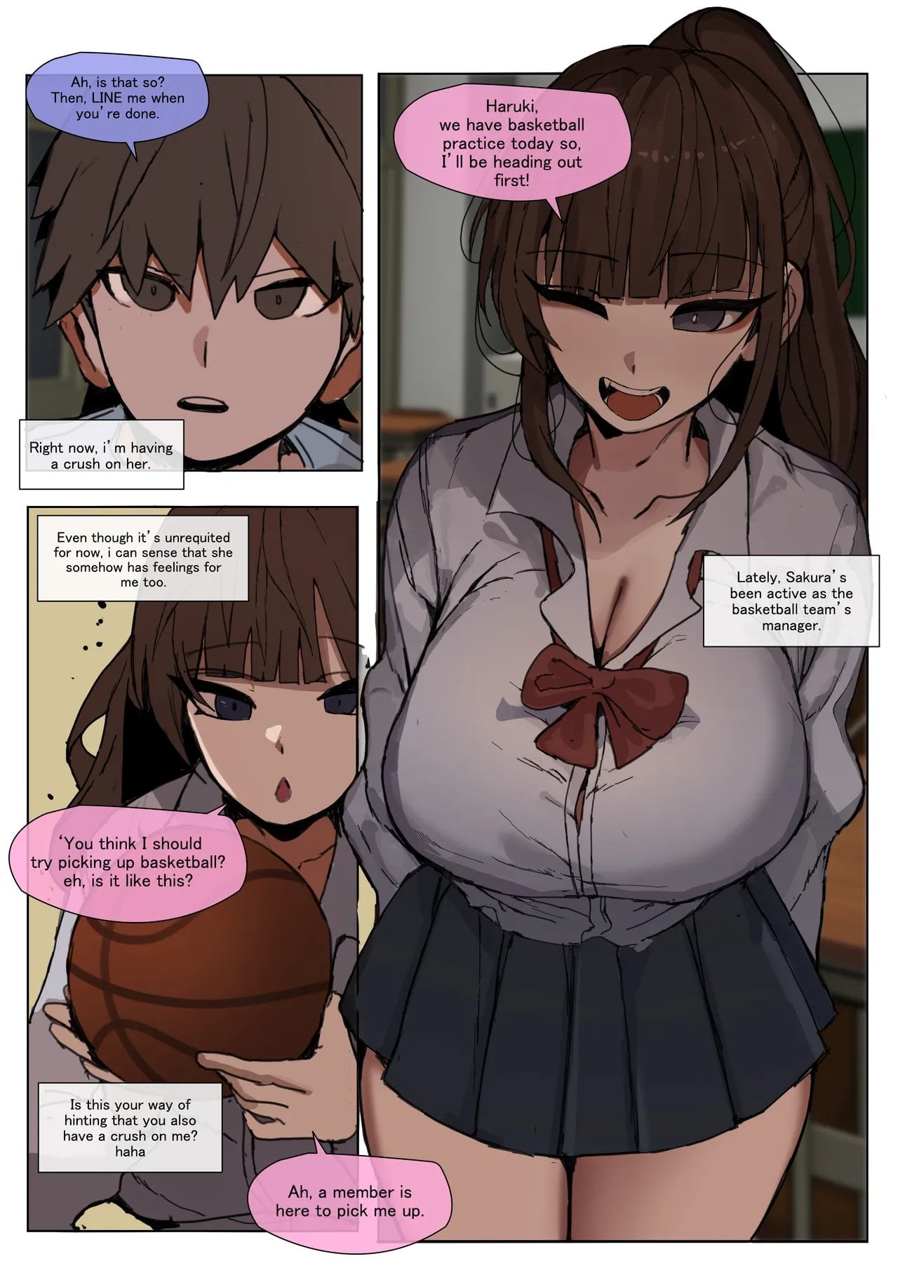 A Story About How Everyone Around Me Got NTR’d — cover