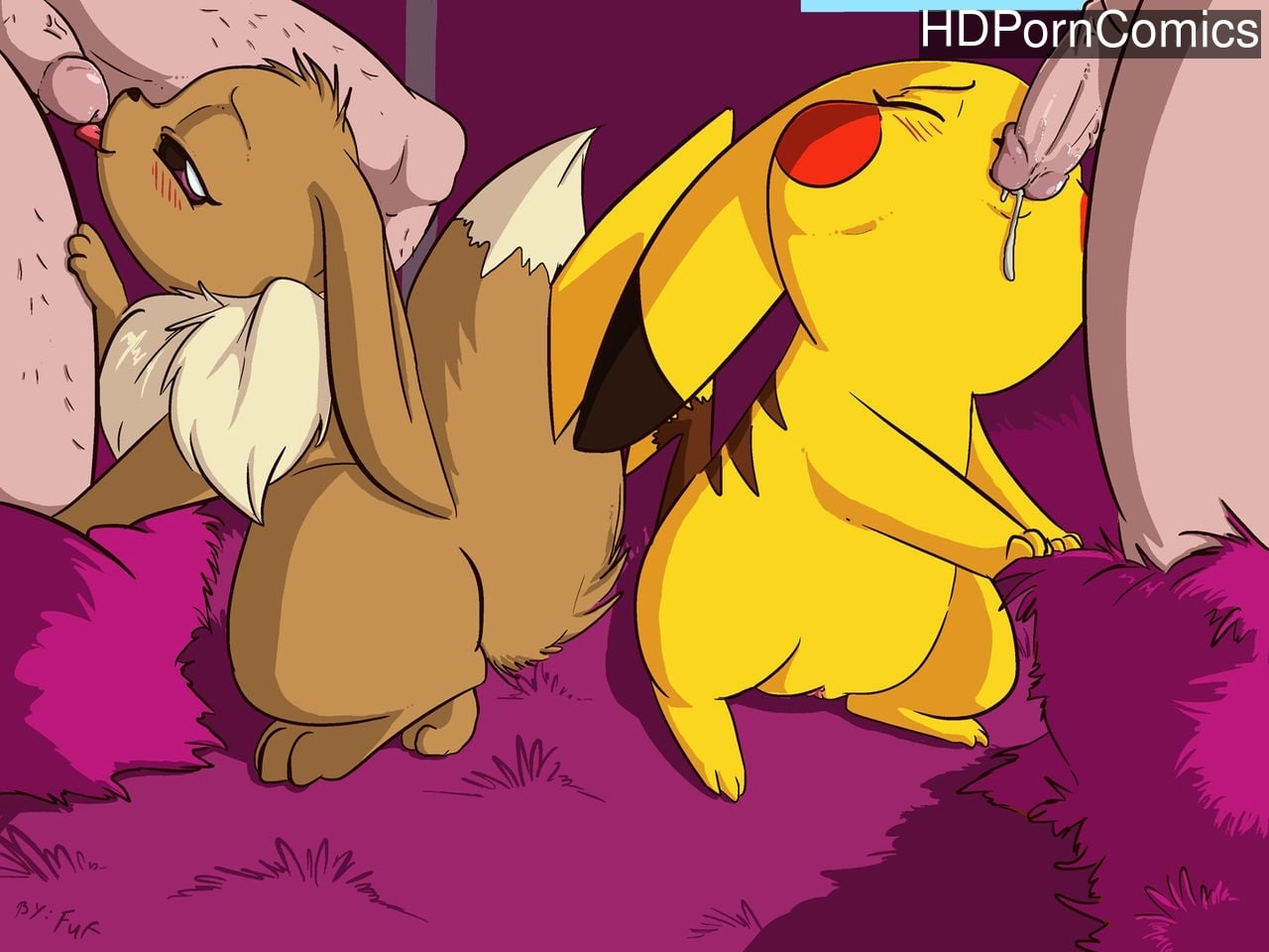 A Story From The Poke-Brothel comic porn — cover