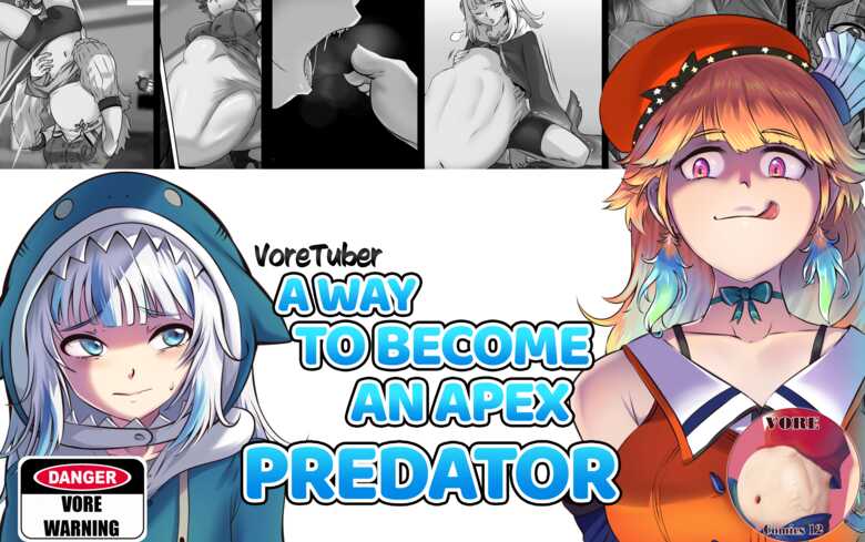 A Way To Become An Apex Predator 1 — cover