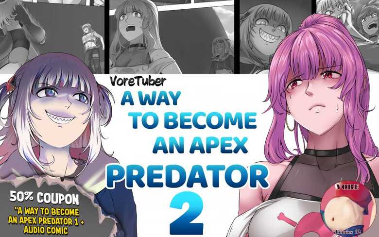 A Way To Become An Apex Predator 2 — cover