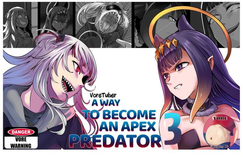 A Way To Become An Apex Predator 3 — cover