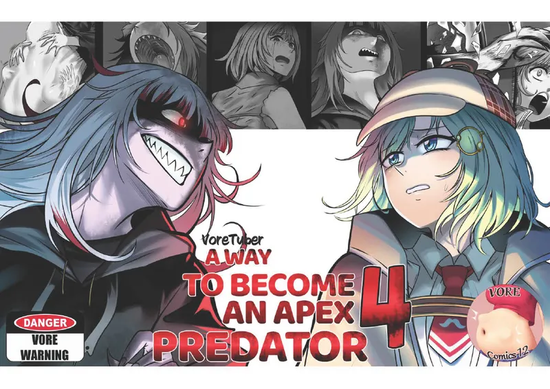 A Way To Become An Apex Predator 4 — cover