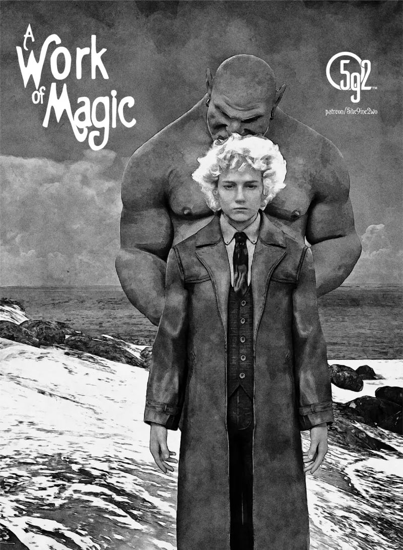 A Work Of Magic comic porn — cover
