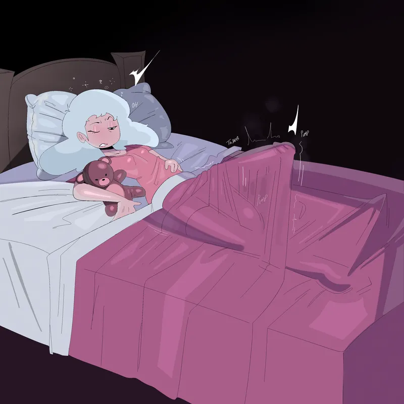 Abbie’s Daily Routine comic porn — cover