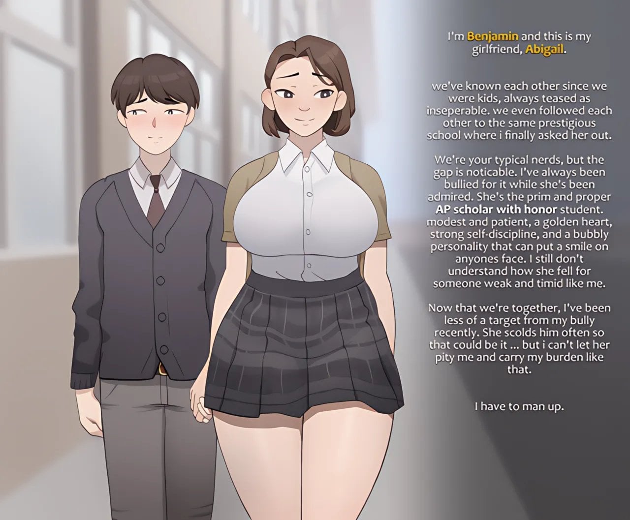 Abigail comic porn — cover