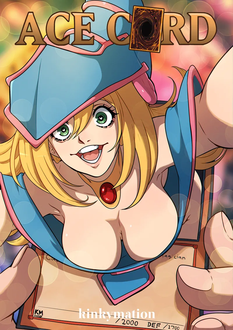 Ace Card comic porn — cover